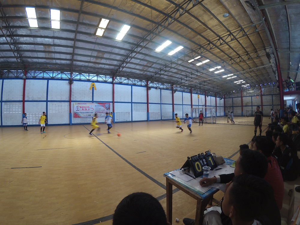 37 Tim Futsal SMP MTs  Siap Berjuang